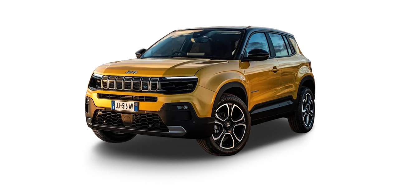 2024 지프 어벤저 EV 리스