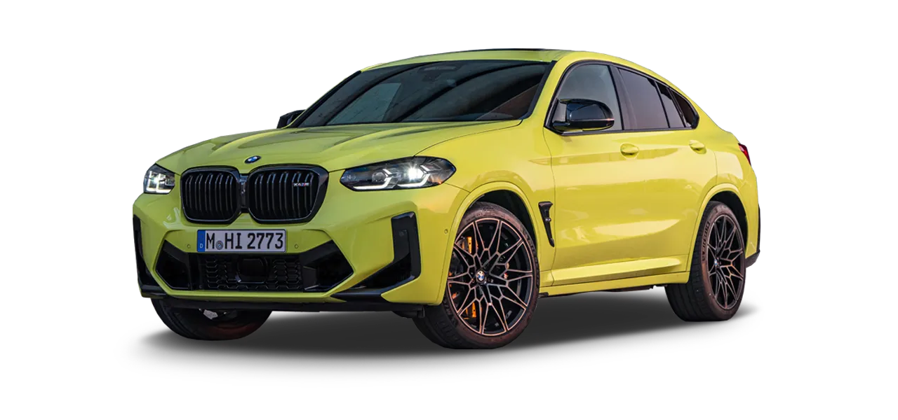 2025 BMW X4 M 리스