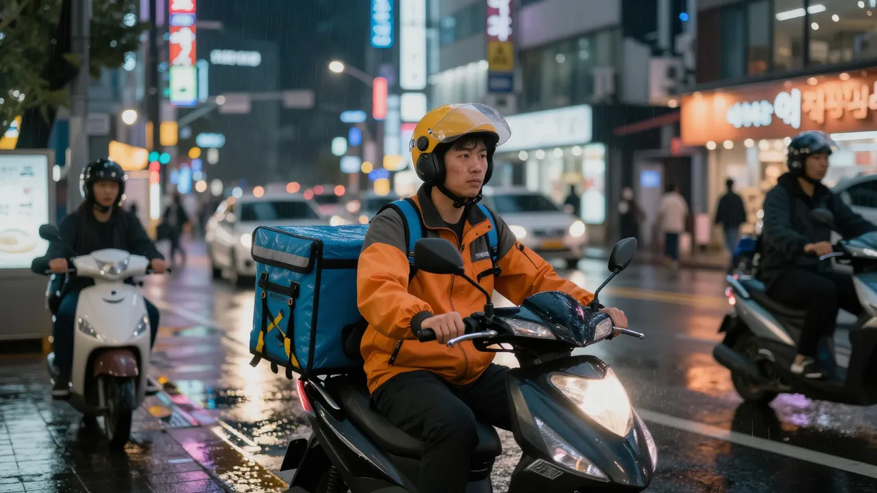 건당 5천원? 배달 라이더 수익 구조 이미지