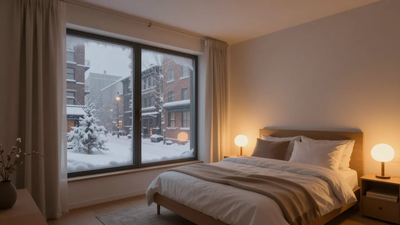 원룸 겨울 난방비를 줄이는 실용적인 방법 이미지